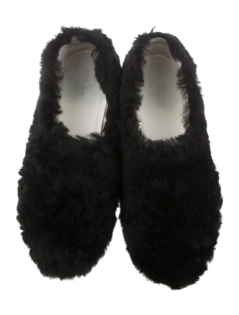 celine shearing cosy slippers|Cosy Slipper Flat in shearling .